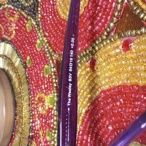 Wesley Blue Light Glasses Purple - Picture 5 of 13